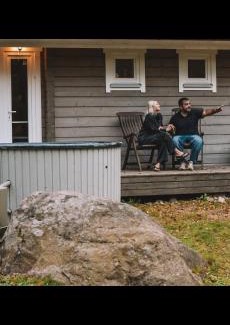 Hiiumaa Apartment | Merineitsi peamaja saunaga kahele