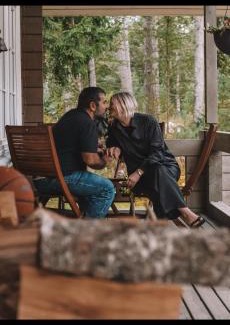 Hiiumaa Apartment | Merineitsi peamaja saunaga kahele