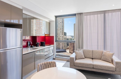 Haymarket Apartment | Meriton Suites Campbell Street, Sydney