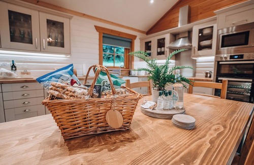 West Linton Cabin | Merklands Wood Luxury Lodges