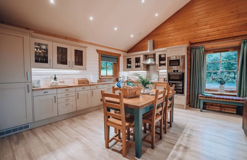 West Linton Cabin | Merklands Wood Luxury Lodges