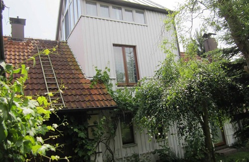 Falshoft Apartment | Merlins Turmhuus - Huus Asgard vacation homes and apartments by the Baltic Sea