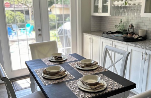 Ocean City House | Mermaid Cottage: Themed house! 5 mi. from pier, 3br, grill, deck, bunk bed