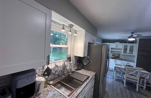 Ocean City House | Mermaid Cottage: Themed house! 5 mi. from pier, 3br, grill, deck, bunk bed