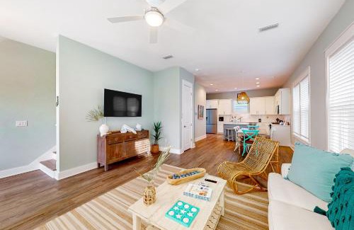 Panama City Beach House | Mermaid Cove Lagoon