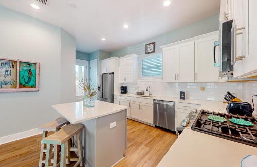 Panama City Beach House | Mermaid Cove Lagoon
