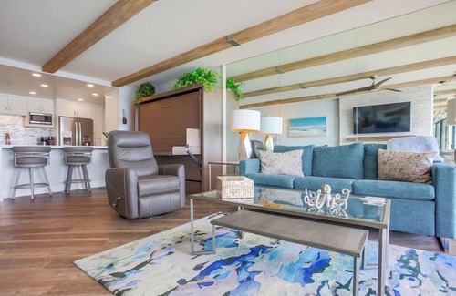 North Pacific Beach Condo | Mermaid Crossing - Panoramic Ocean View, Pool, Hot Tub & Rooftop Deck