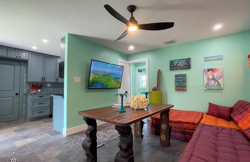 Big Coppitt Key House | Mermaid Landing, with Private Beach and Mini Golf Course