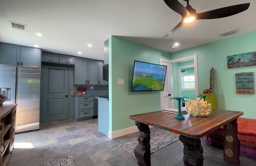 Big Coppitt Key House | Mermaid Landing, with Private Beach and Mini Golf Course