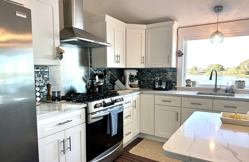Dartmouth Cottage | Mermaid’s Lair, a seaside cottage in Padanaram Village, South Dartmouth, MA.
