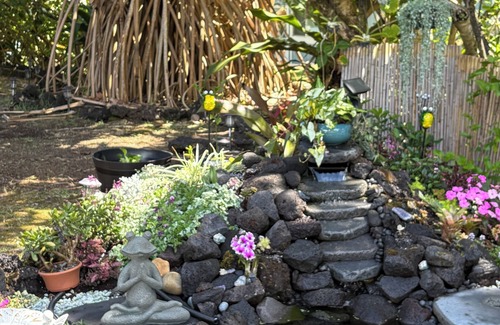 Keaau House | Mermaid’s Lookout WOW the views! Ocean Front, full lanai, heated pool & AC.