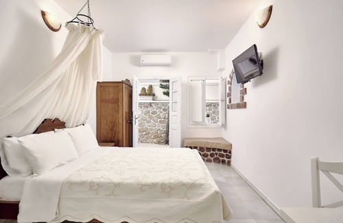 Imerovigli Hotel | Merovigliosso Budget Studio ground floor