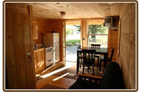 Howland Cabin | Merrill Brook Cabins - Cabin 2