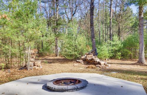 Hatfield House | Merrillan Cabin with Fire Pit Less Than 1 Mi to Lake Arbutus
