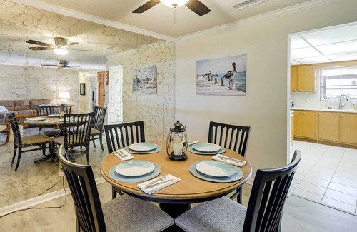 Catalina Isle Estates House | Merritt Island Home w/Patio, 10 Mi to Cocoa Beach