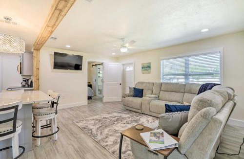 Hampton Homes House | Merritt Island Home with Spa - 8 Mi to Cocoa Beach!
