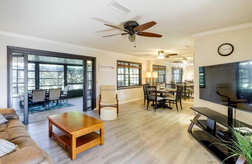 Catalina Isle Estates House | Merritt Island Home with Patio, 10 Mi to Cocoa Beach