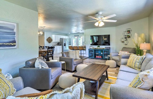Merritt Island House | Merritt Island Oasis w/Pool ~ 7 Mi to Beach!