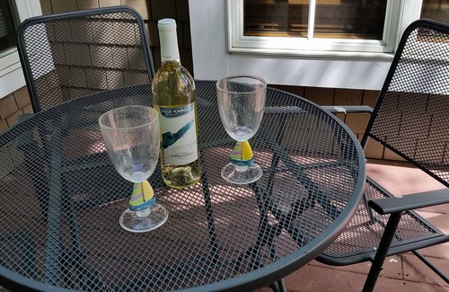 Sturgeon Bay Cottage | Merry Breeze 4 Cottage~Romantic Getaway With 212 Ft Of Sandy Lake Michigan Beach