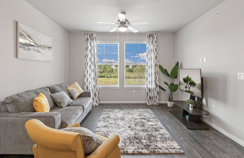Little Elm Apartment | Merry Christmas