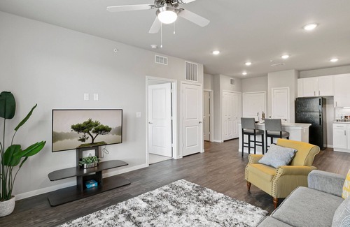 Little Elm Apartment | Merry Christmas