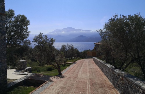Samos House | Mertziki, Epsilon House, private beach