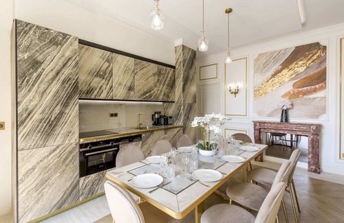Saint-Thomas-d'Aquin Apartment | Merveil - Luxury Suite - Tour Eiffel - Bac I