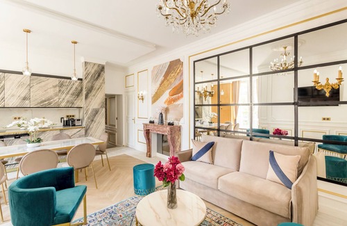 Saint-Thomas-d'Aquin Apartment | Merveil - Luxury Suite - Tour Eiffel - Bac I