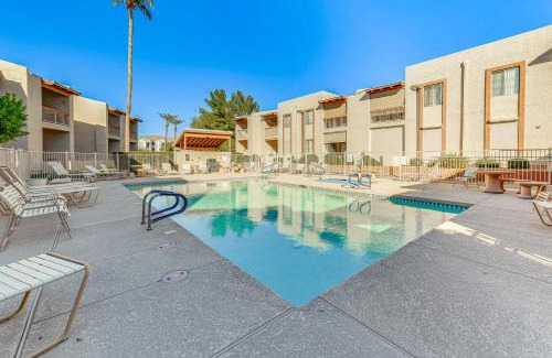 East Mesa Apartment | Mesa Condo Rental with Community Pool Access!