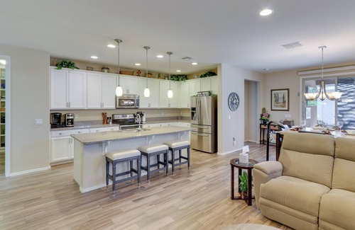 Mira Mesa House | Mesa Oasis w/Heated Pool, Spa & Office