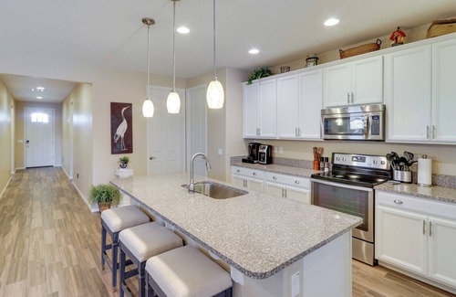Mira Mesa House | Mesa Oasis w/Heated Pool, Spa & Office