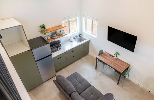 Torrey House | Mesa Vista #2- Studio Tiny Home + Loft