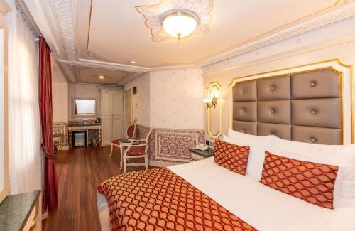 Cagaloglu Hotel | Meserret Palace Hotel - Special Category