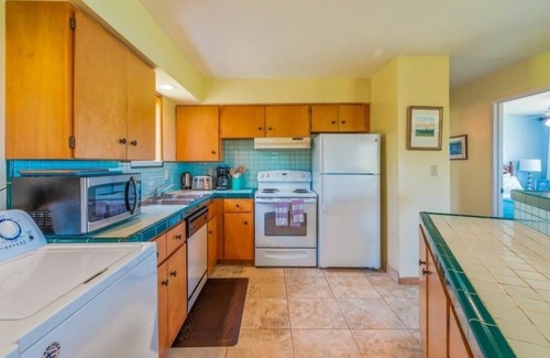 Princeville Condo | Mesmerizing ocean view -Hawaiiana Style walkout unit