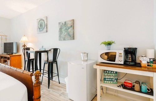 St. Augustine Condo | Mesmerizing Sunset Marina Views, King Bed