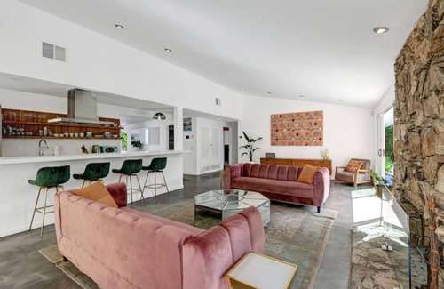 Deep Well Ranch House | Mesquite RetreatnSpacious home in prime Palm Springs South area