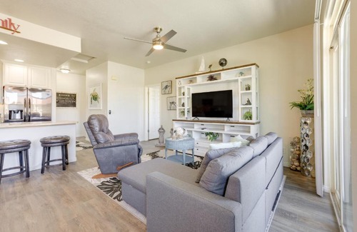 Mesquite Apartment | Mesquite Vacation Rental Condo with Resort Amenities