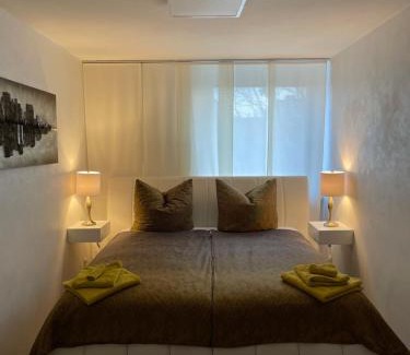 Langwasser Nordwest Apartment | Messe Nurnberg Apartment mit Garagenparkplatz