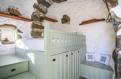 Mandraki Apartment | Messes Traditional Stone House with Amazing Sea View