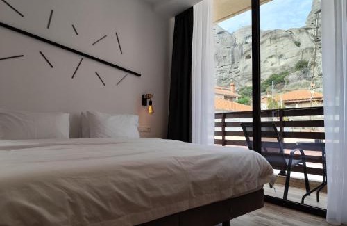 Kalambaka Apartment | Meteora Gold and Glass Suites