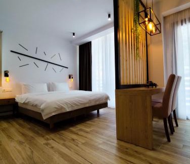 Kalambaka Apartment | Meteora Gold and Glass Suites