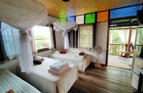 Khai Bang Rachan Hotel | Metha Country View Homestay Singburi