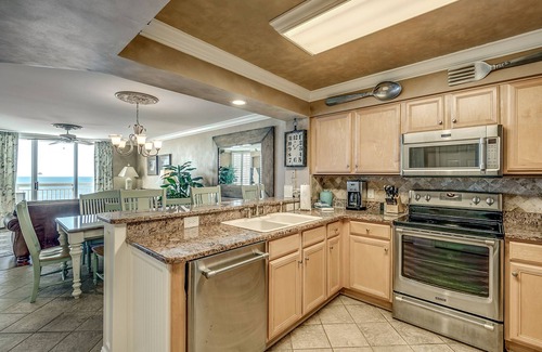 Crescent Beach Condo | Meticulous Attention to Detail: 17th Floor Ocean Front Condo