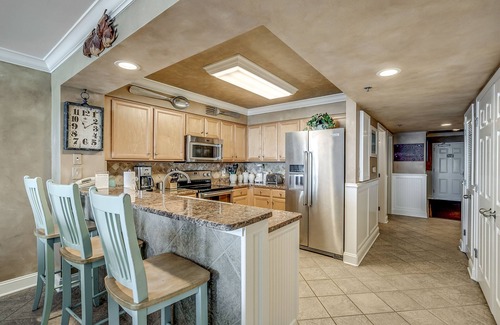 Crescent Beach Condo | Meticulous Attention to Detail: 17th Floor Ocean Front Condo