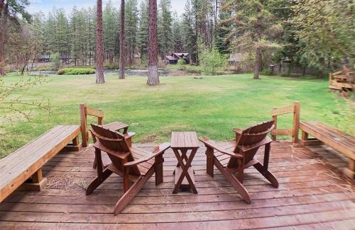 Camp Sherman House | Metolius Cabin