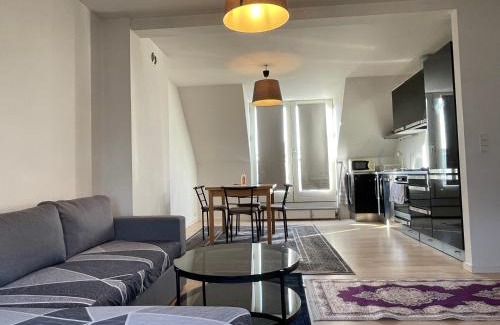 Vanlose Apartment | Metro Apartment Linde Alle 14, 3Th 2720 Vanløse