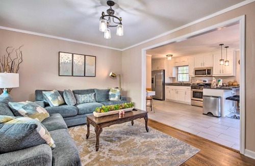 Hiram House | Metro Atlanta Vacation Home Rental with Deck