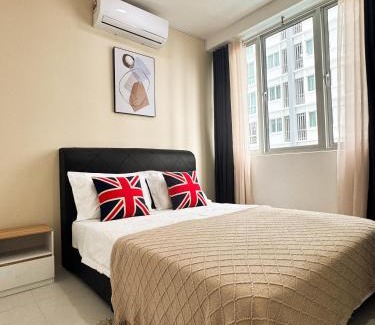 Pusat Komersil Lee Ling Apartment | MetroCity Square Condominium-3R2B-9 Pax