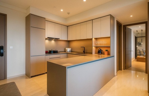 Thu Thiem Apartment | Metropole Luxury Riverside Apartment
