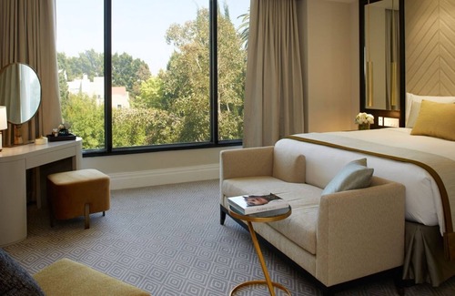 Norma Triangle Hotel | Metropolitan Two Bedroom Suite at The London West Hollywood, Pool, Parking